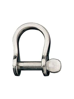 Shackle,Bow,Pin 4mm,L:14mm,W:13mm