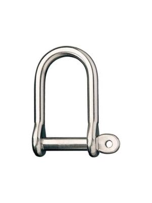 Shackle,Wide D,Pin 1/2”,L:66mm,W:31mm