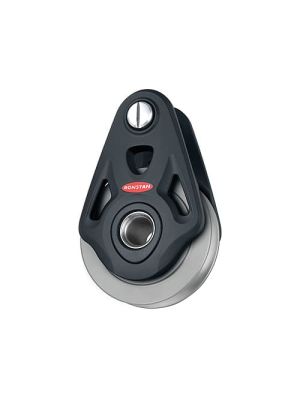 S60 Core Block,Halyard,Alum. Rope/Wire Sheave