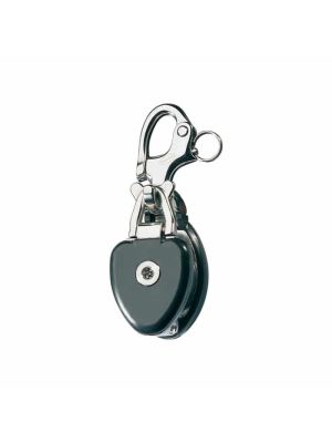 Snatch Block,Alloy Sheave,152mm LOA