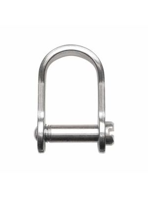 Grillo standard con perno a vite, Ø perno 4.8mm, in acciaio inox