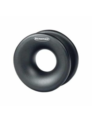 Anello a basso attrito Ø15mm con foro Ø5mm - NERO