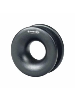 Anello a basso attrito Ø29mm con foro Ø11mm - NERO