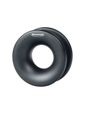 Anello a basso attrito Ø38mm con foro Ø16mm - NERO