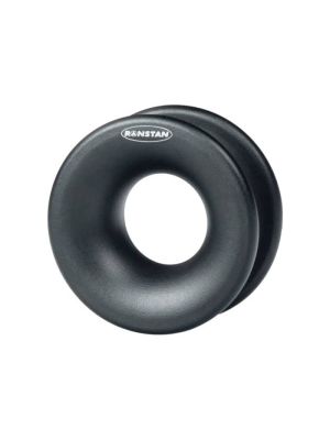 Anello a basso attrito Ø57mm con foro Ø26mm - NERO