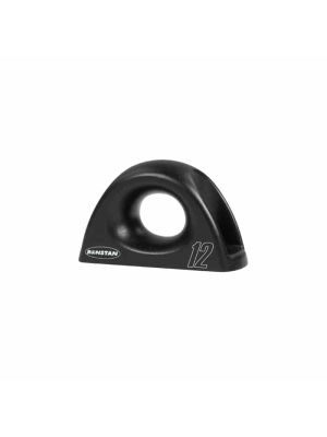 RopeGlide Fairlead Single, Black 12mm