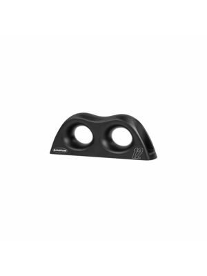 RopeGlide Fairlead Double, Black 12mm