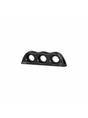 RopeGlide Fairlead Triple, Black 12mm