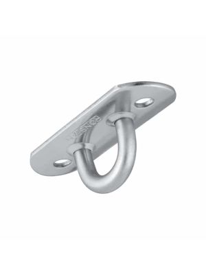 Small Eye Plate Curved Base