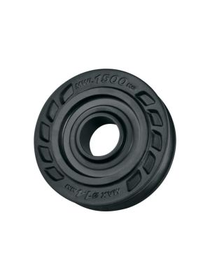 Acetal Sheave,75mm,Suits 14mm Rope