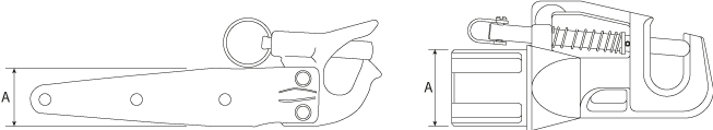RF600 - disegno tecnico