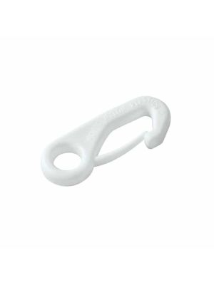 Snap Hook Small White