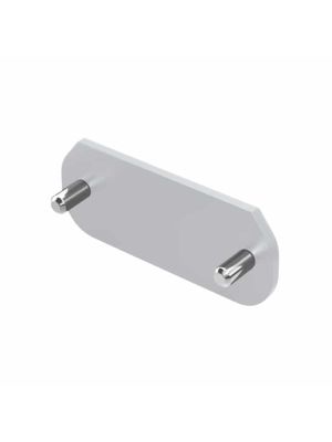S22 Cover Plate, Silver, incl.Screws for RC12281S