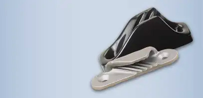 Clamcleat - Cleats for 1 - 6 mm ropes