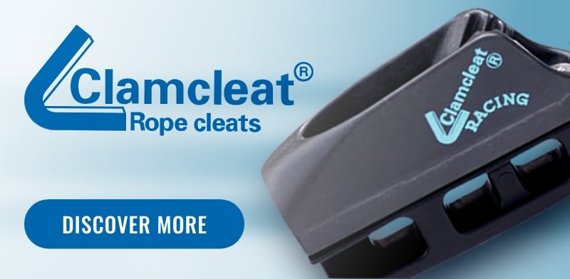Clamcleat - Rope holding solutions for sailing yachts