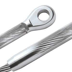 Roll swage integrity